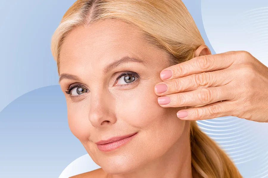 Endoskopische Mittelgesichtsstraffung