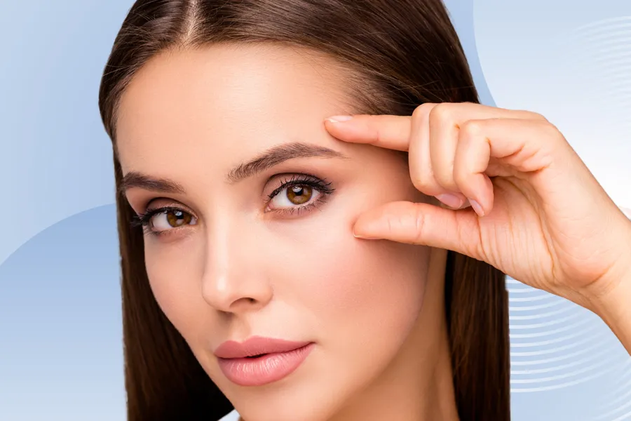 Augenbrauenlifting