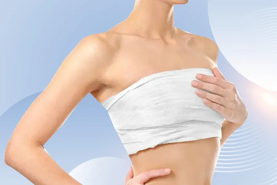 Vollständige Mastektomie-Lifting