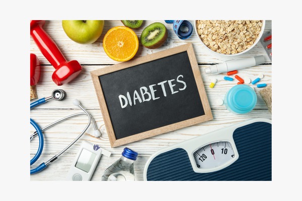 healthy living with diabetes